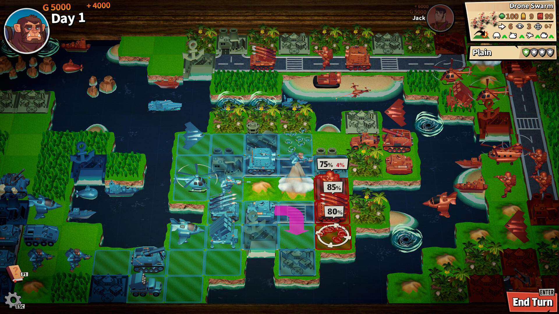 猿猴战争-Apes Warfare