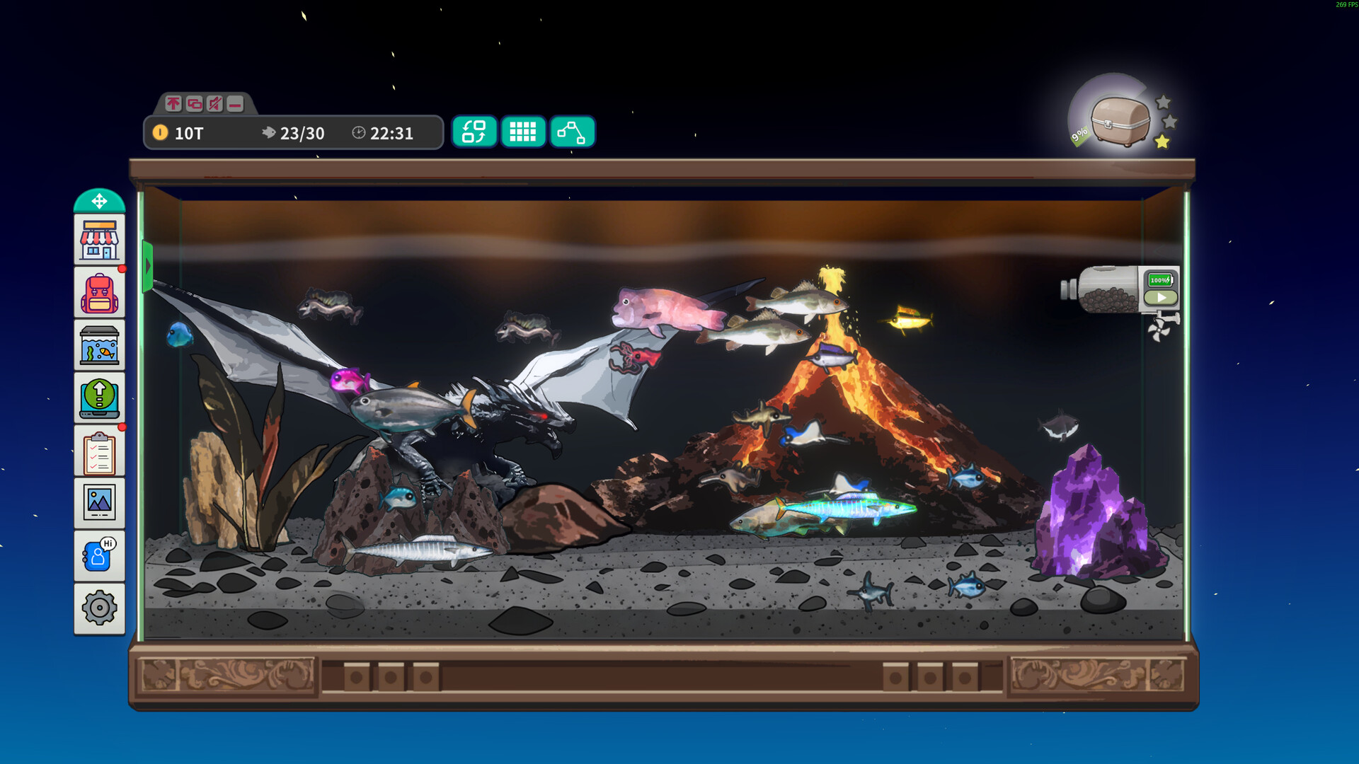 桌面鱼老板：放置好时光-Idlequarium