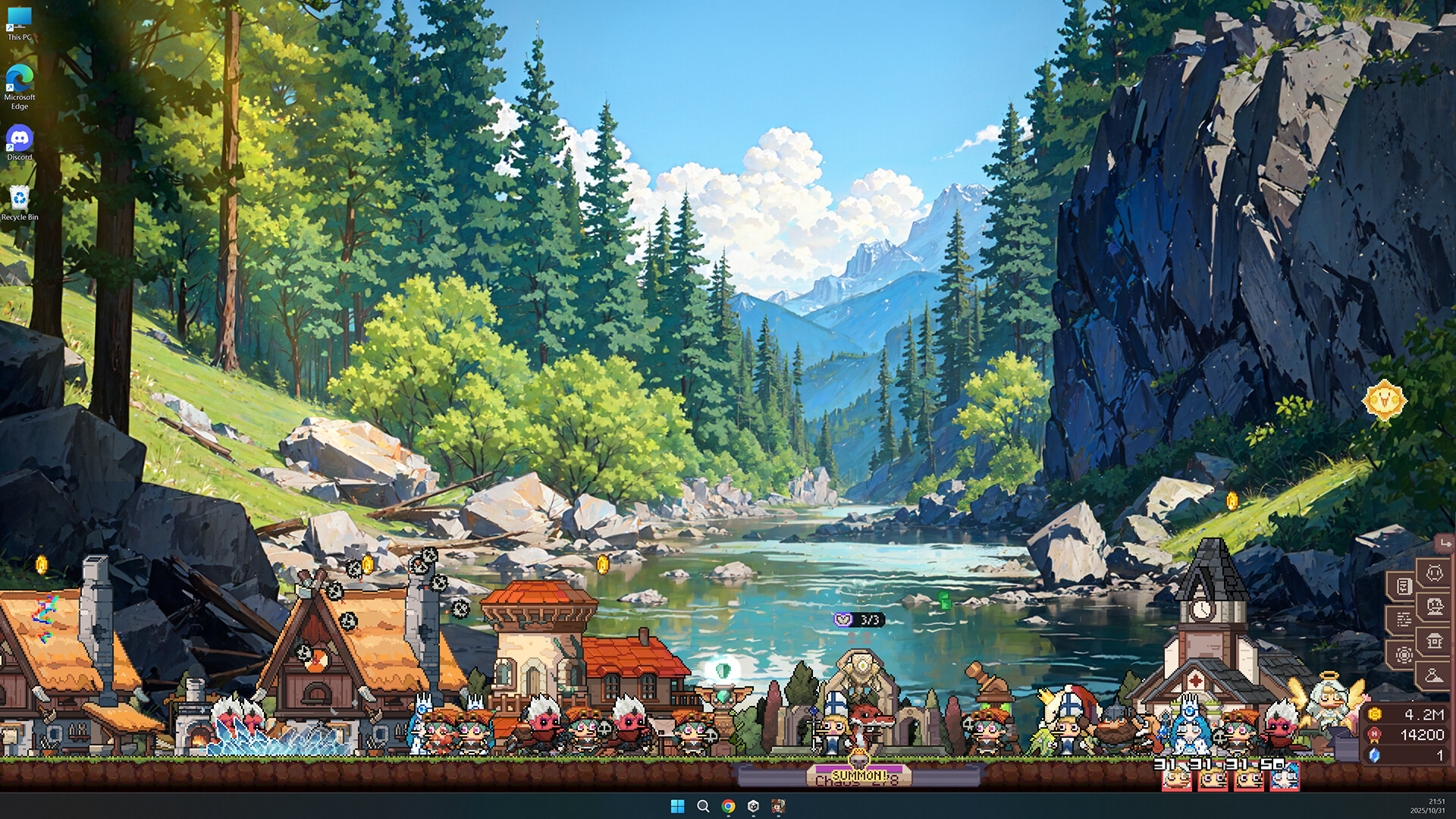 摸鱼小镇-Loafing Town