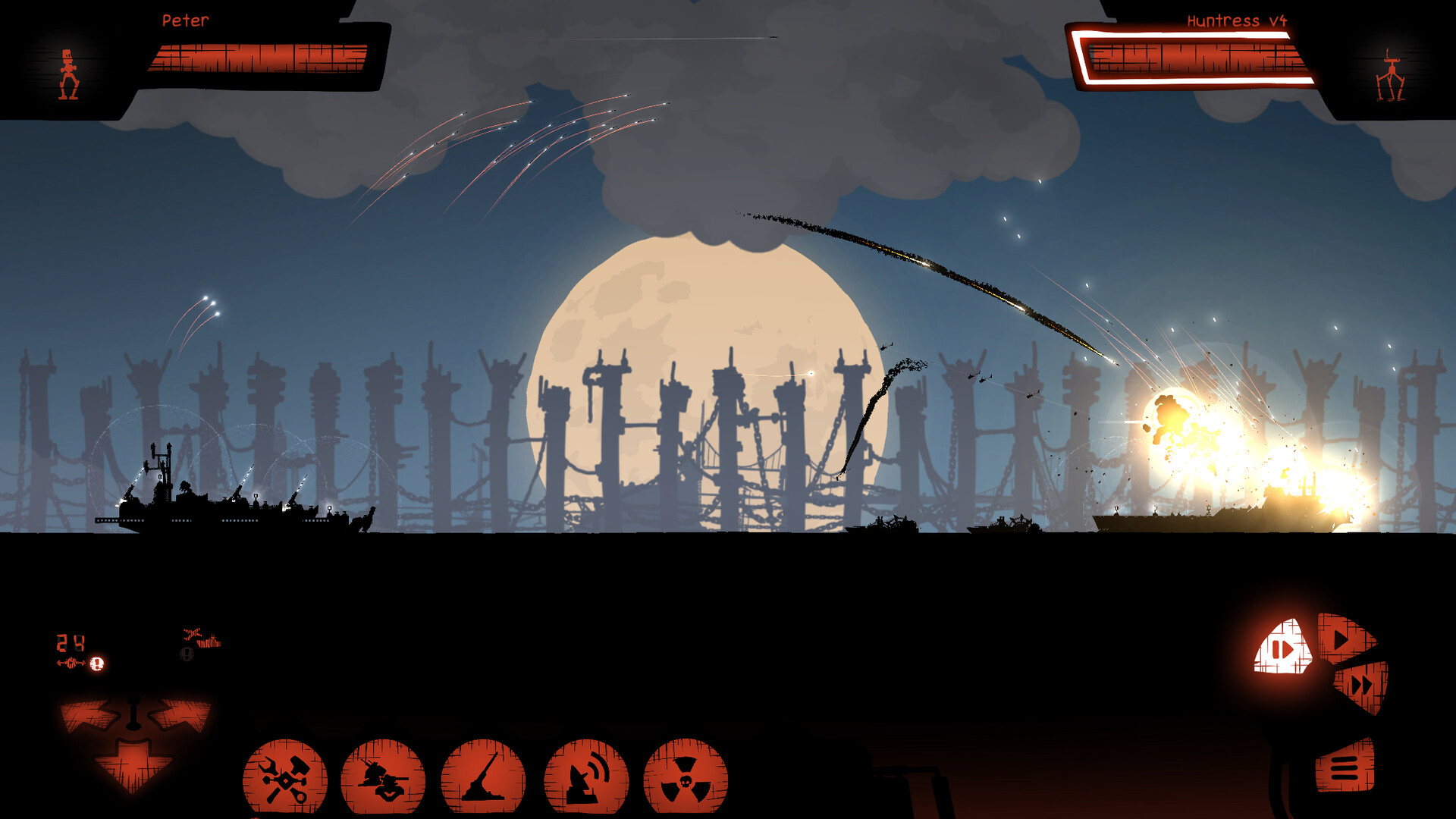 战巡大作战-Battlecruisers