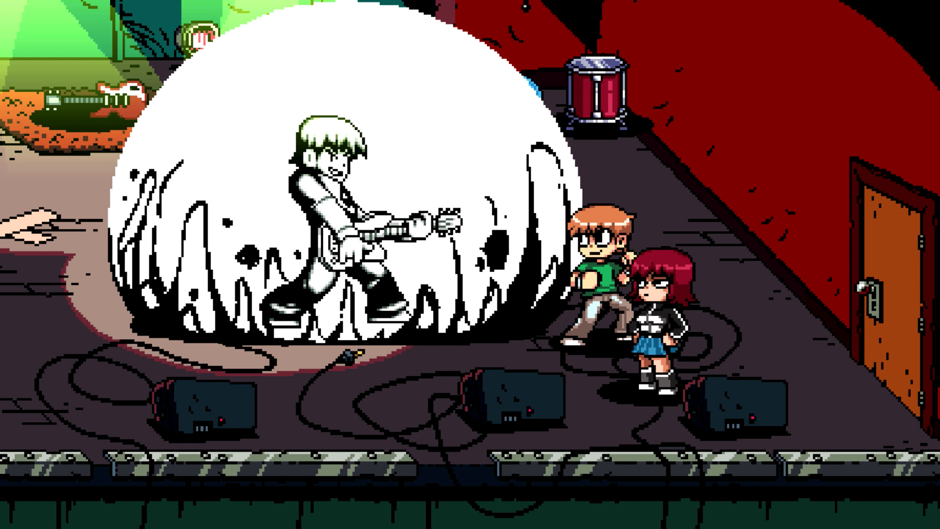 歪小子斯科特对抗全世界-Scott Pilgrim vs. The World: The Game