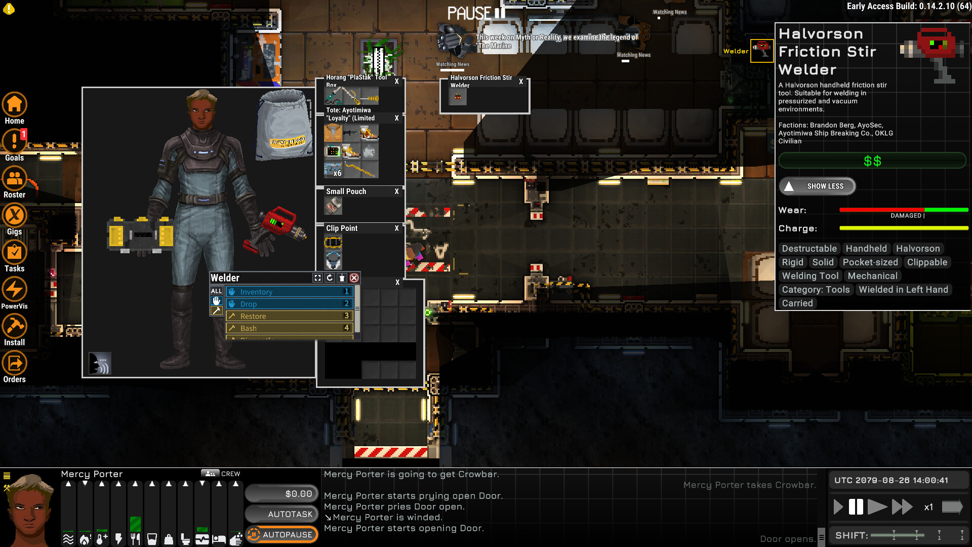 星际漂流者-Ostranauts