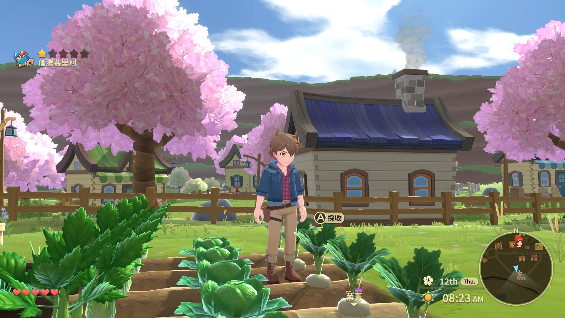 牧场物语：安托斯之风-Harvest Moon: The Winds of Anthos