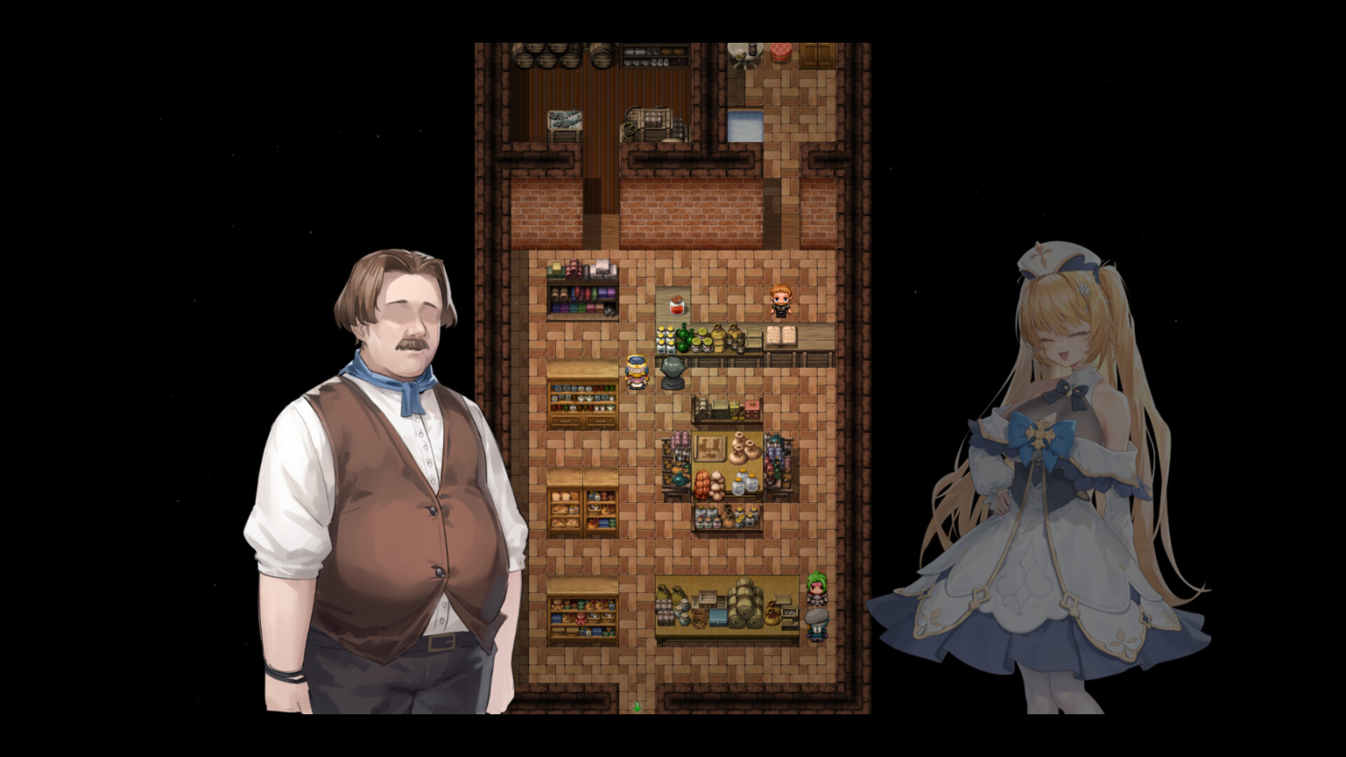 影色渐染~阿斯林顿的妹神官~-Fallen Priestess: My Sister\’s Demonic Bloodline