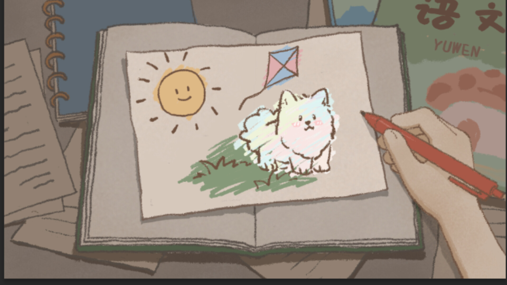 焦虑小狗-Anxiety Puppy