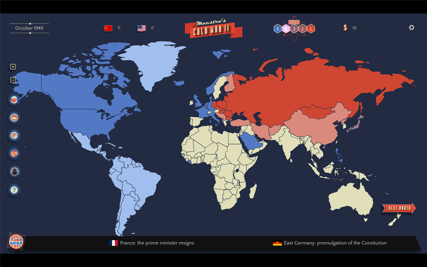 王牌特工：冷战风云2-Maestro\’s Cold War 2
