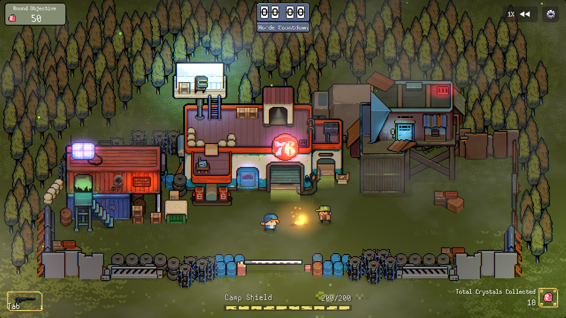 幸运避难所-Lucky Shelter