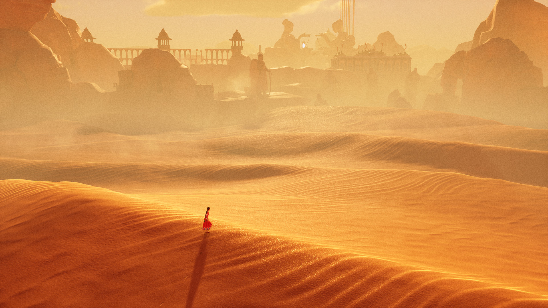 拉吉：远古传奇-Raji: An Ancient Epic