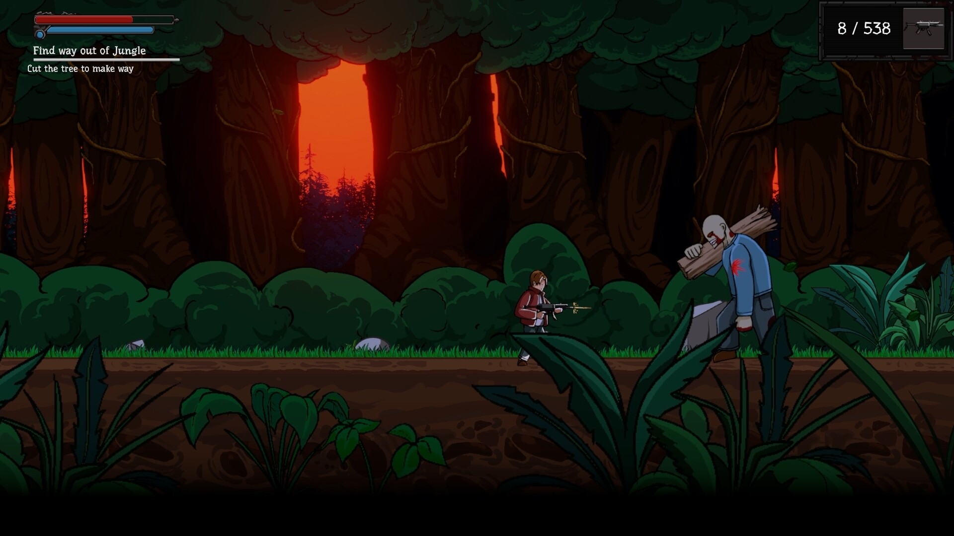 逃离堕落者-Flee the fallen