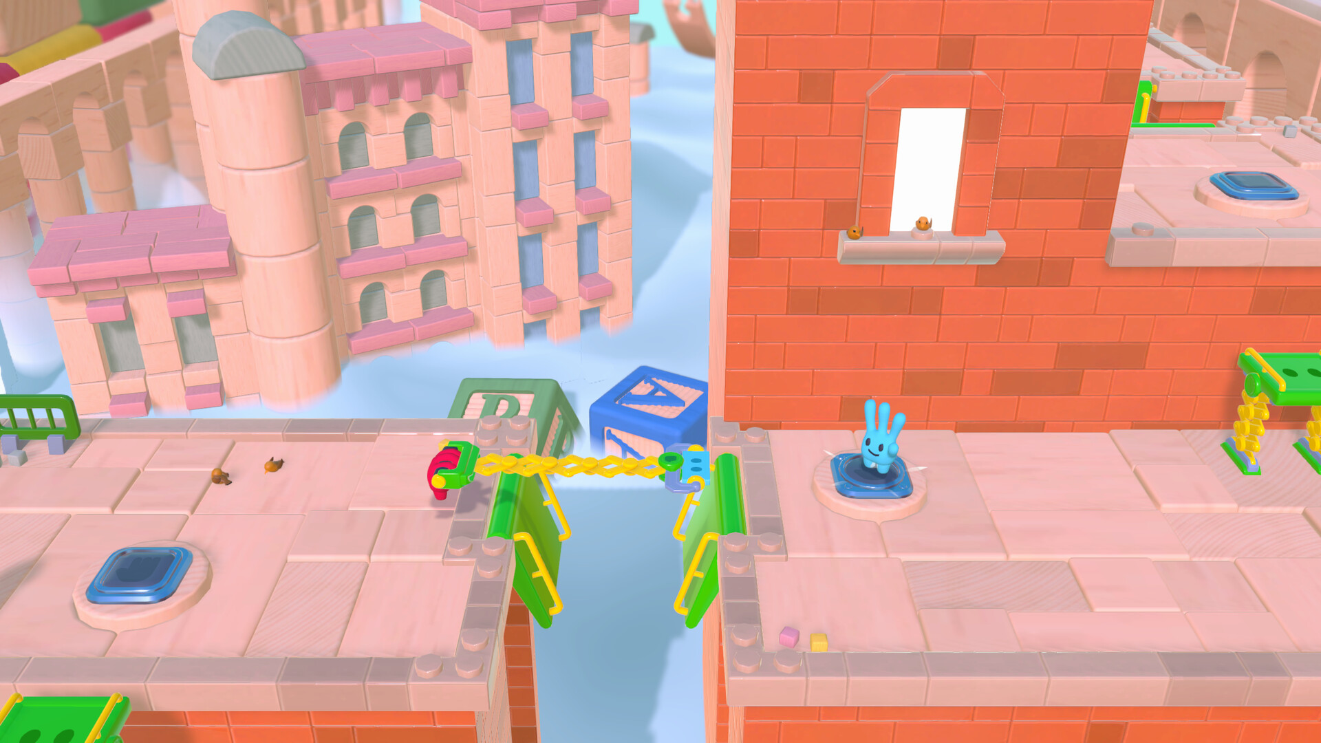 左左和右右：手拉手！-All Hands on Deck-支持网络联机