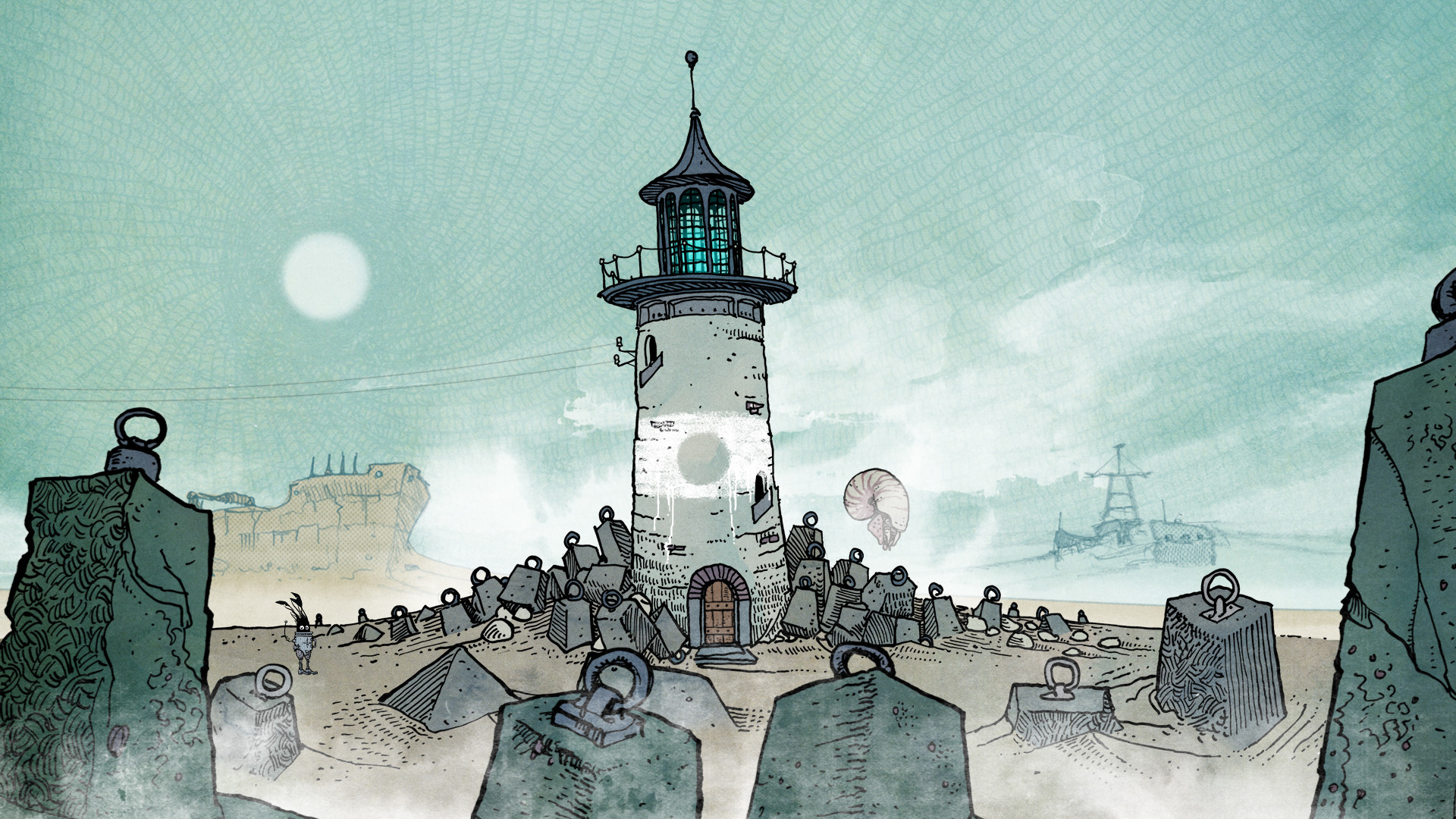 片海异乡-Slice of Sea