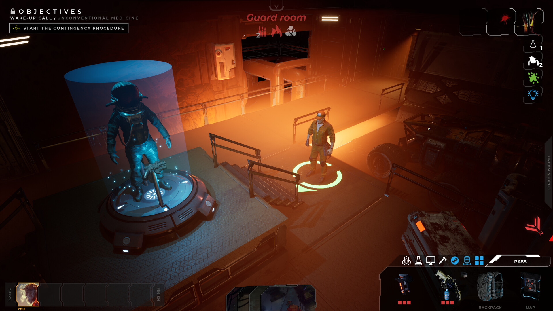 复仇女神号：封锁-Nemesis: Lockdown