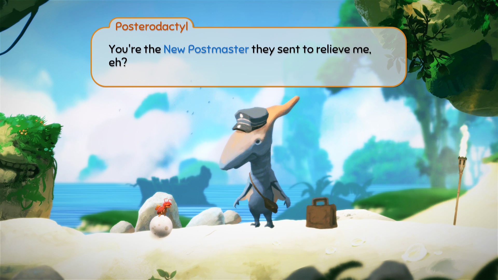 尤库的小岛速递-Yoku\’s Island Express