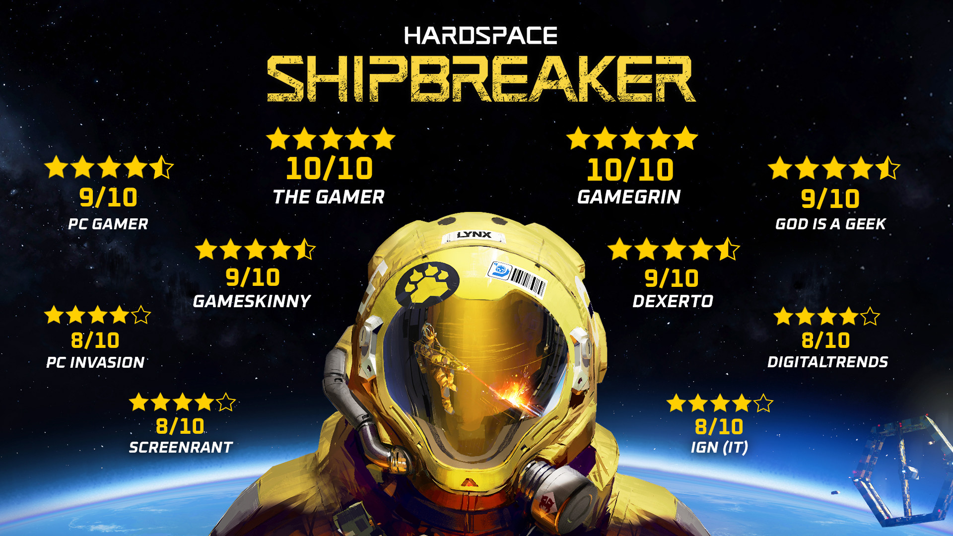 迷走深空：碎舰师-Hardspace: Shipbreaker
