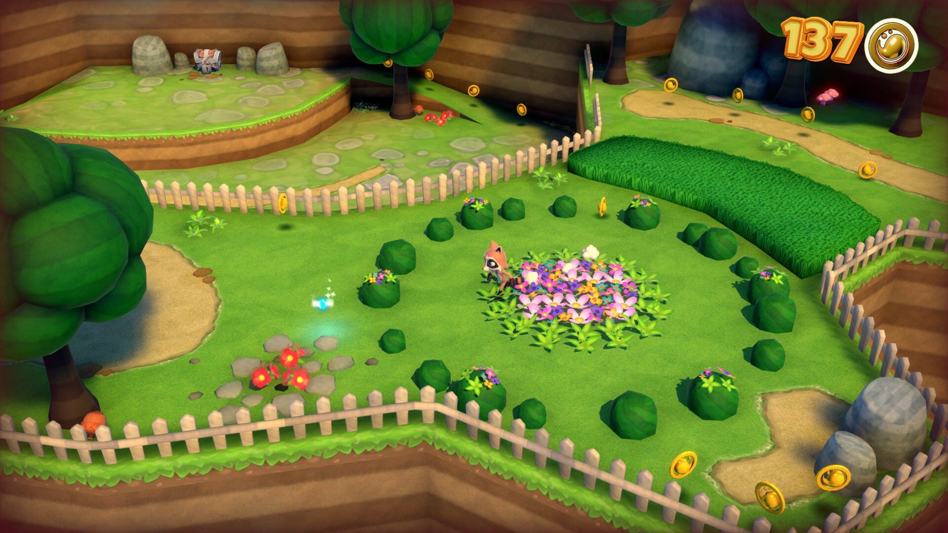 浣熊冒险-Raccoo Venture