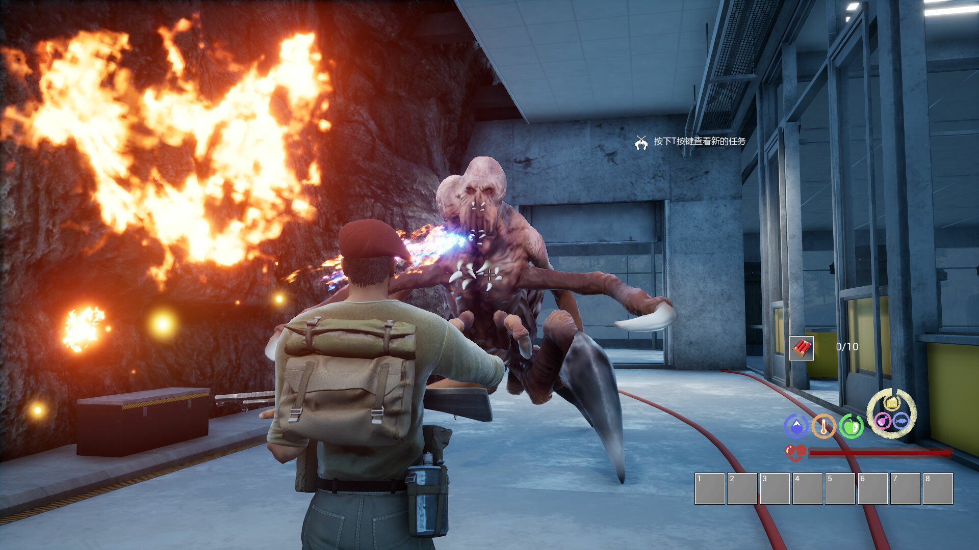 红贝雷帽-The Red Beret