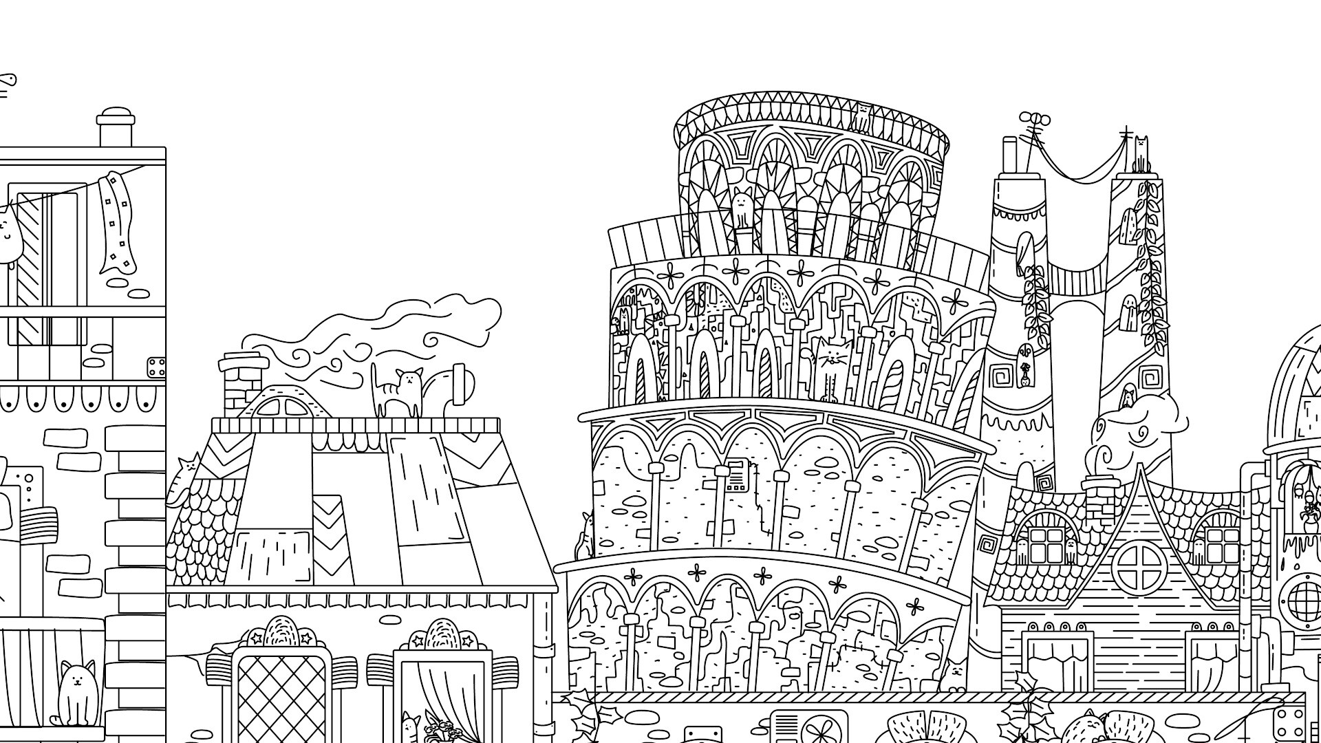 隐藏在意大利的猫-Cats Hidden in Italy