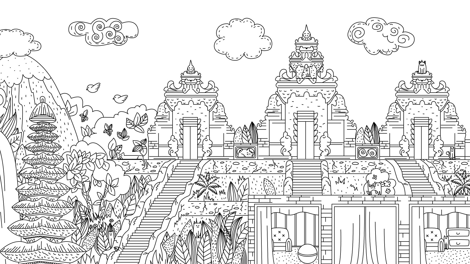 隐藏在巴厘岛的猫-Cats Hidden in Bali