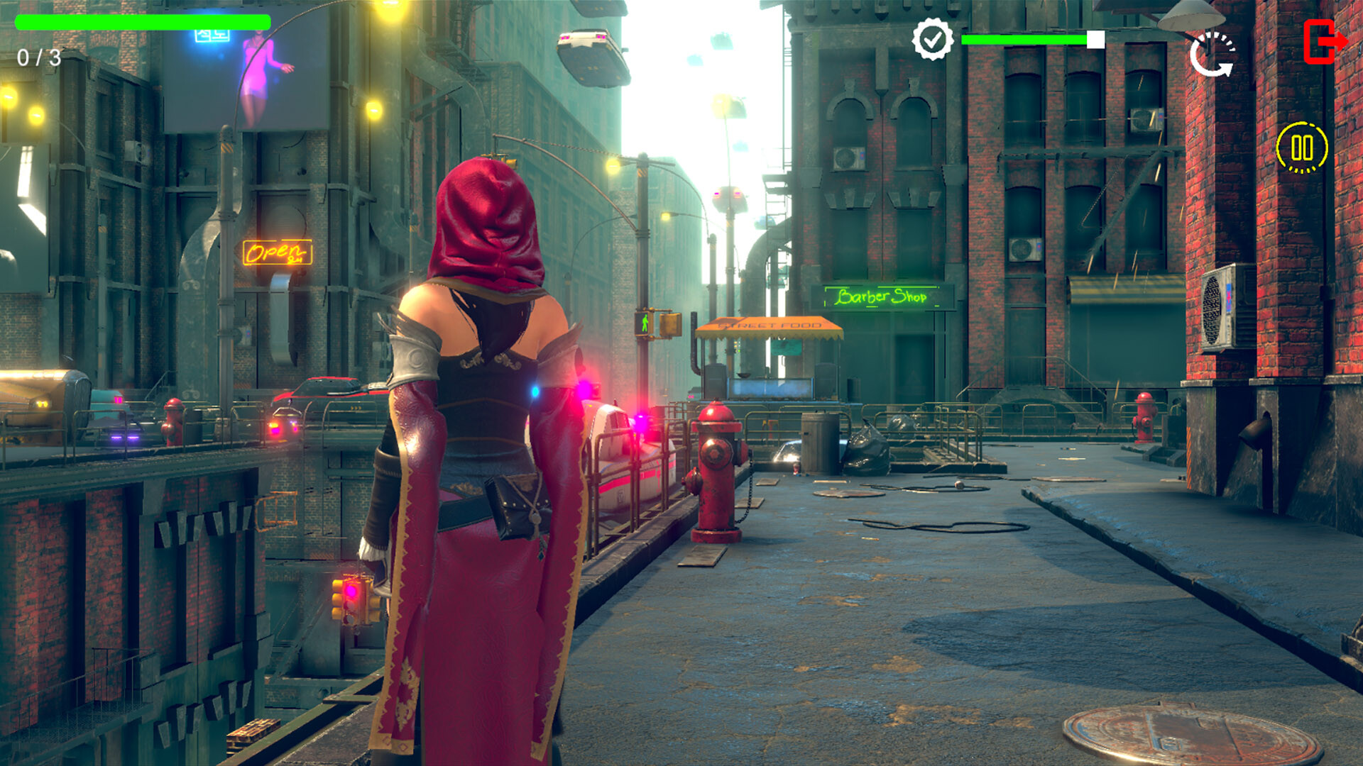 攀爬挑战：寻找赛博朋克物品-Climb Challenge – Find Items Cyberpunk