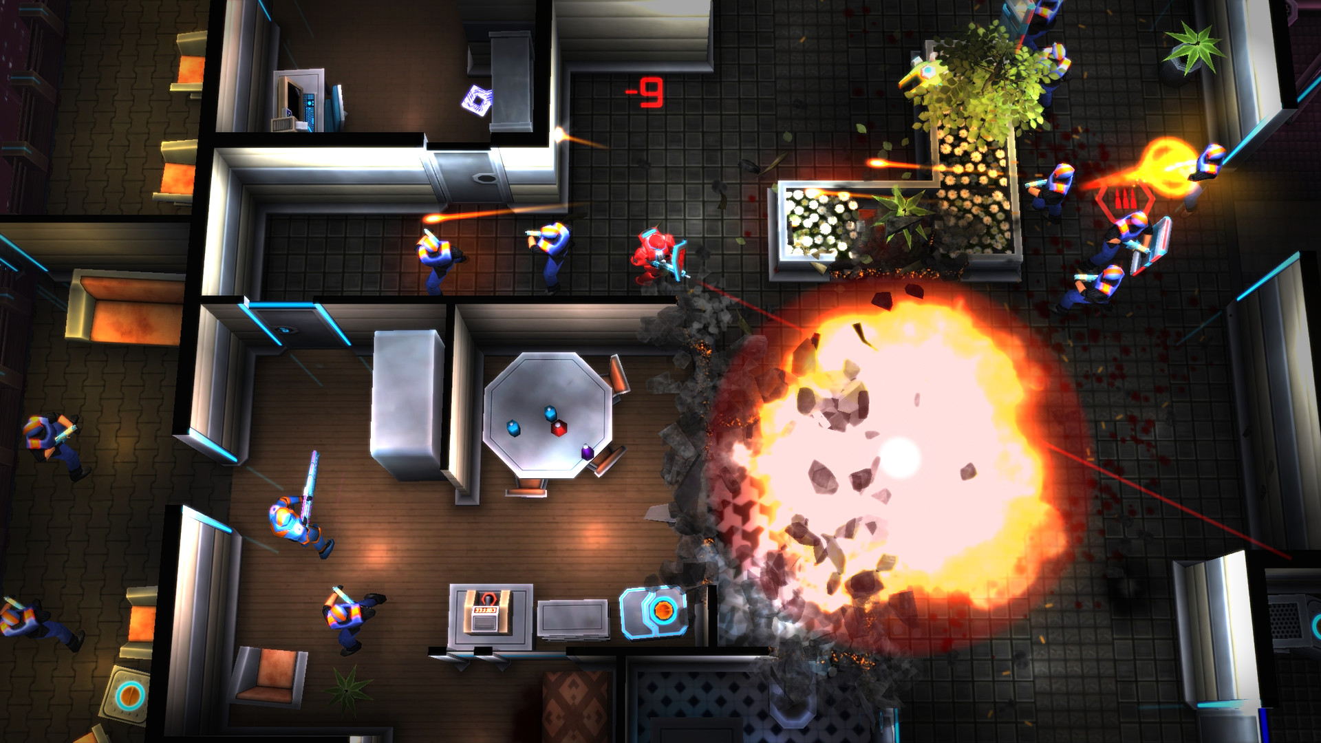 朋克大暴走-Neon Chrome