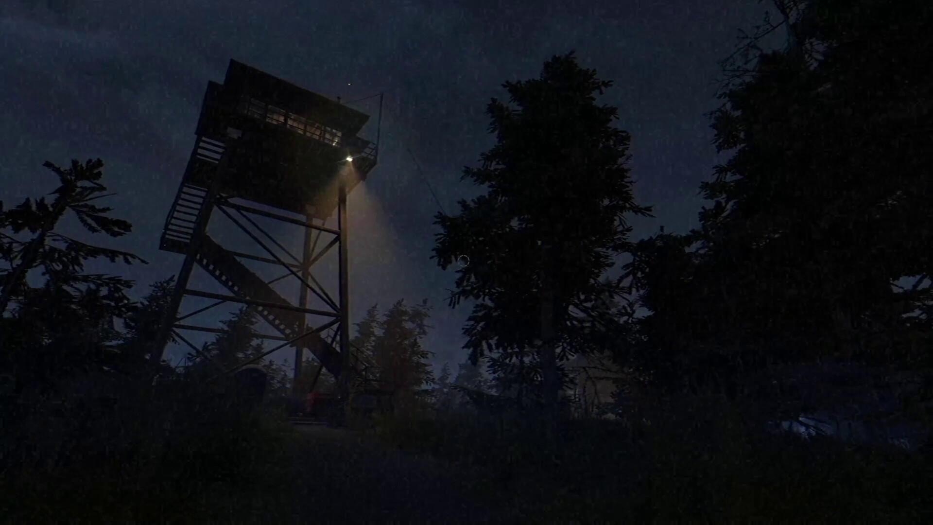 深思的恐惧：铁皮瞭望台-Fears to Fathom – Ironbark Lookout