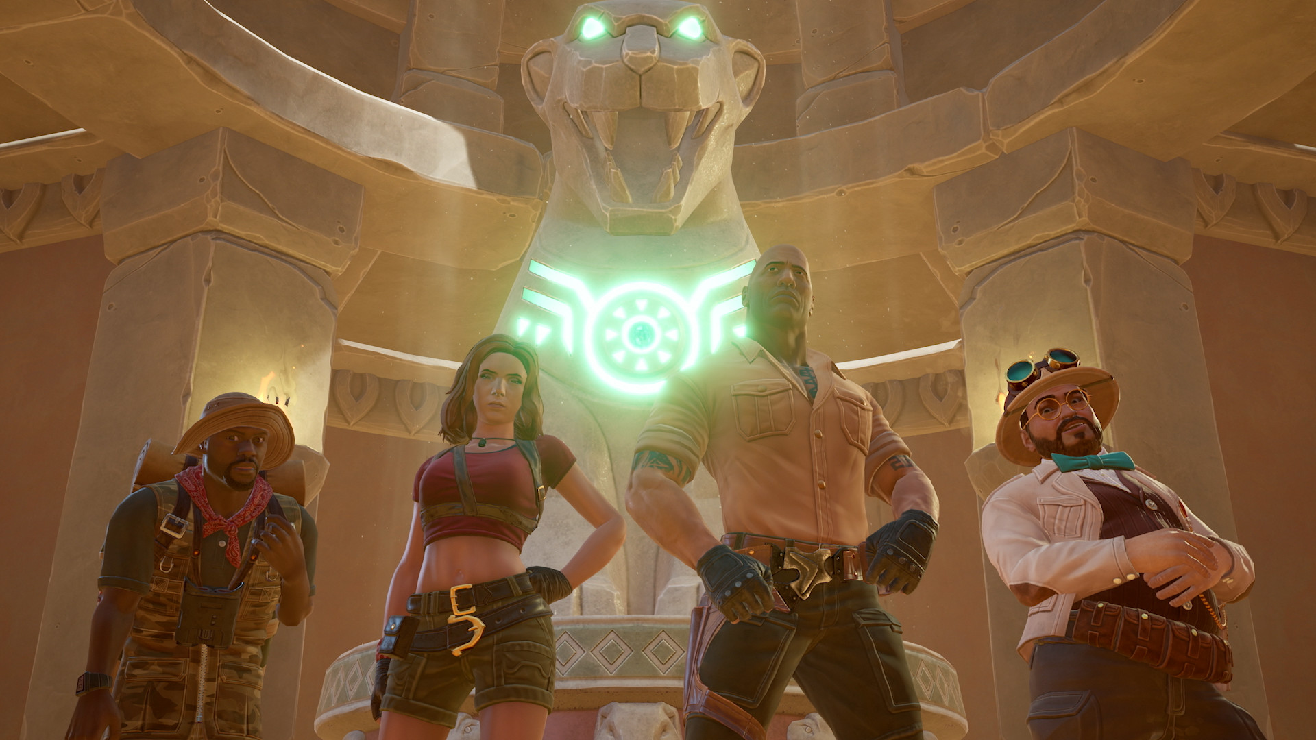 勇敢者游戏：视频游戏-JUMANJI: The Video Game