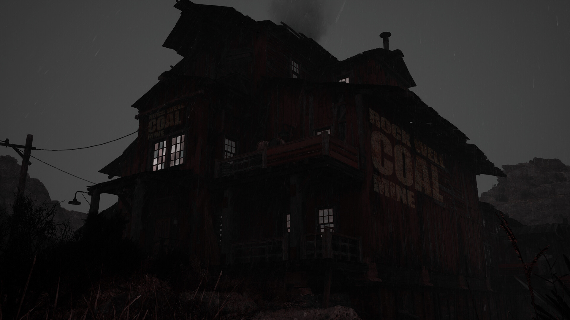 罗克韦尔矿井后裔-THE DESCENT