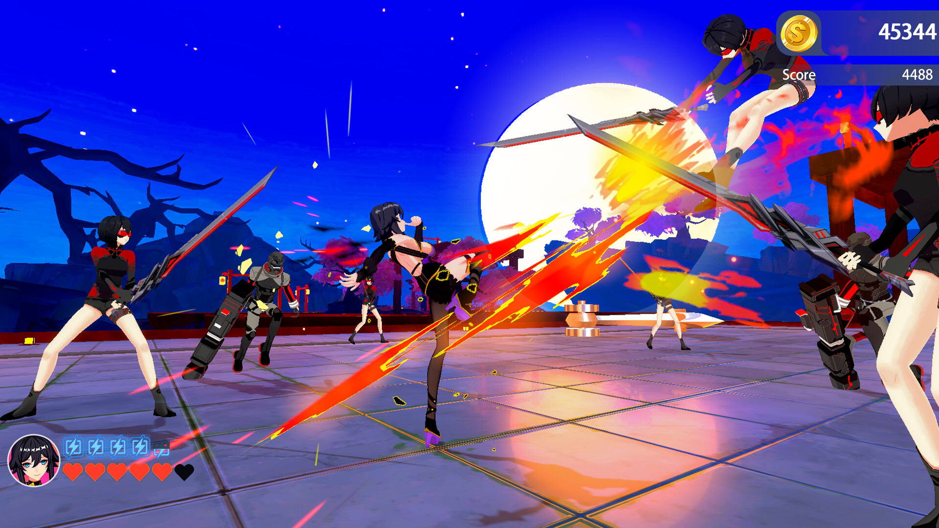 超战女武神-Apex Heroines