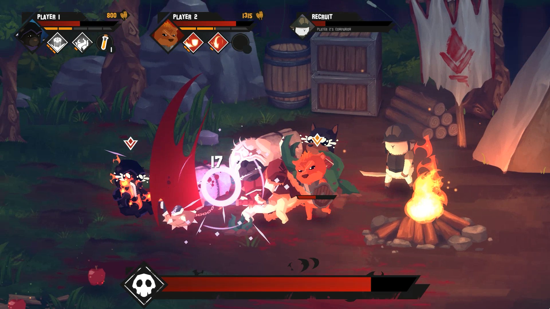 熊掌出击-Paw Paw Paw