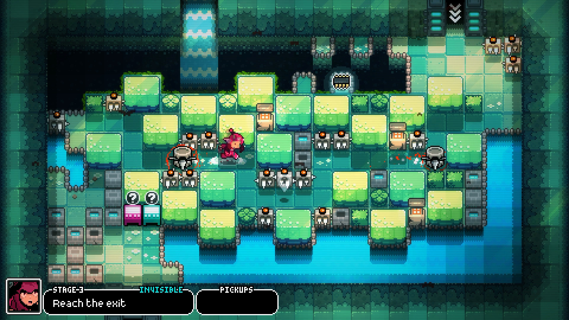 隐身英雄-Invisigun Reloaded