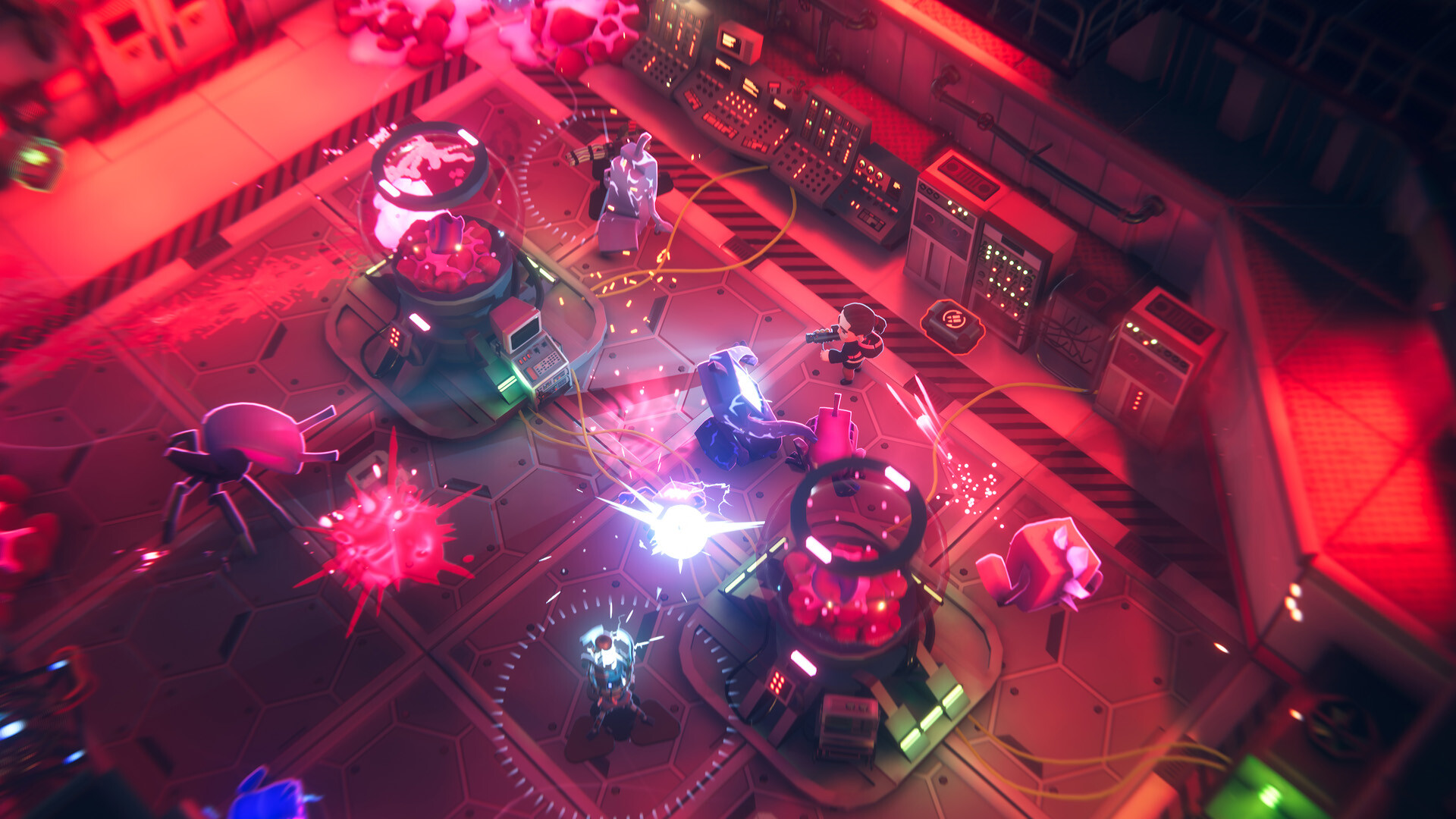 霓虹入侵者-From Space