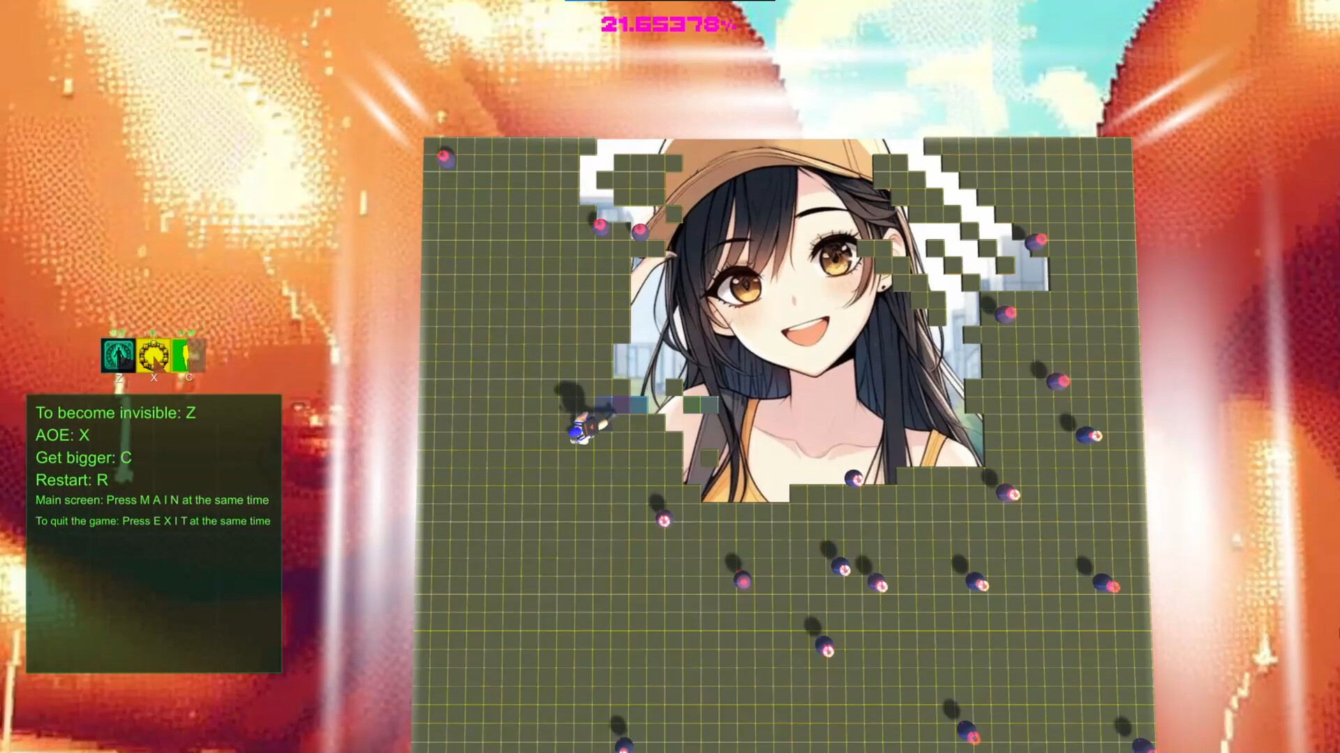 水墨凤凰-INKIDOKI AND PHOENIX