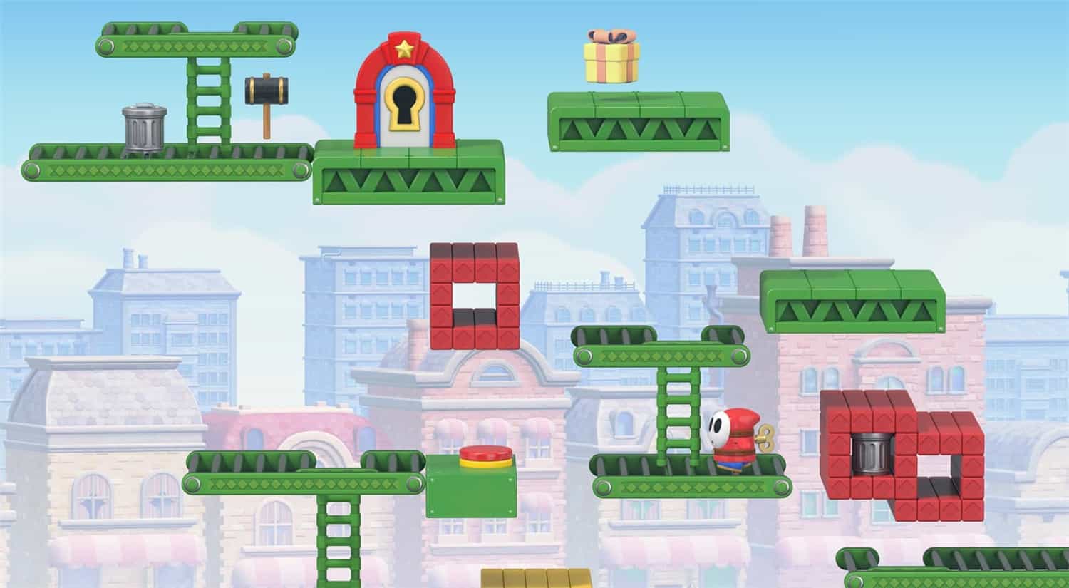 马里奥vs咚奇刚-Mario Vs Donkeykong