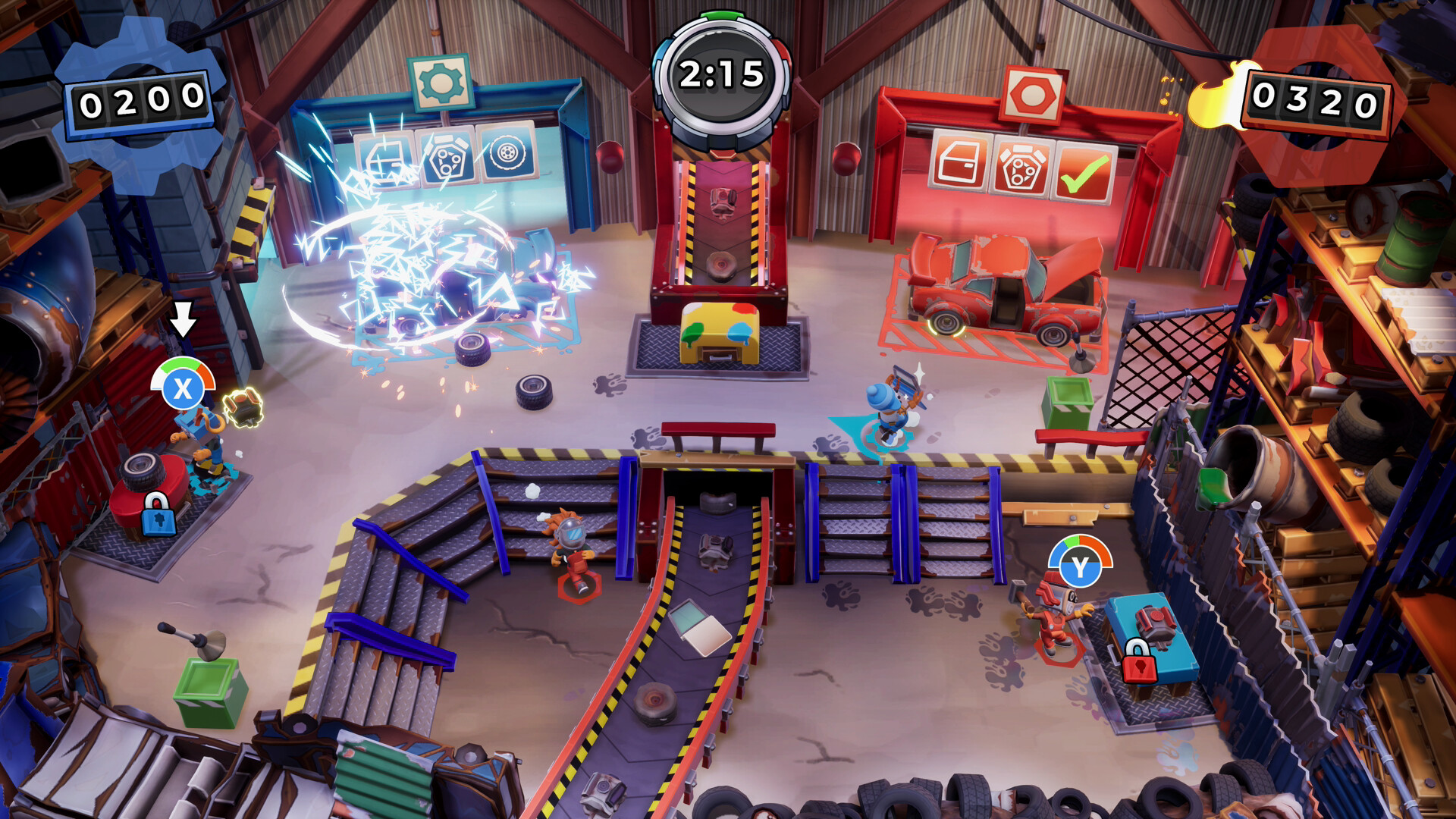 胡闹修车-Manic Mechanics