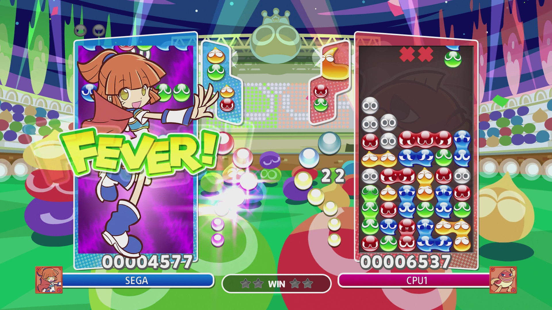 魔法气泡-Puyo Puyo Champions