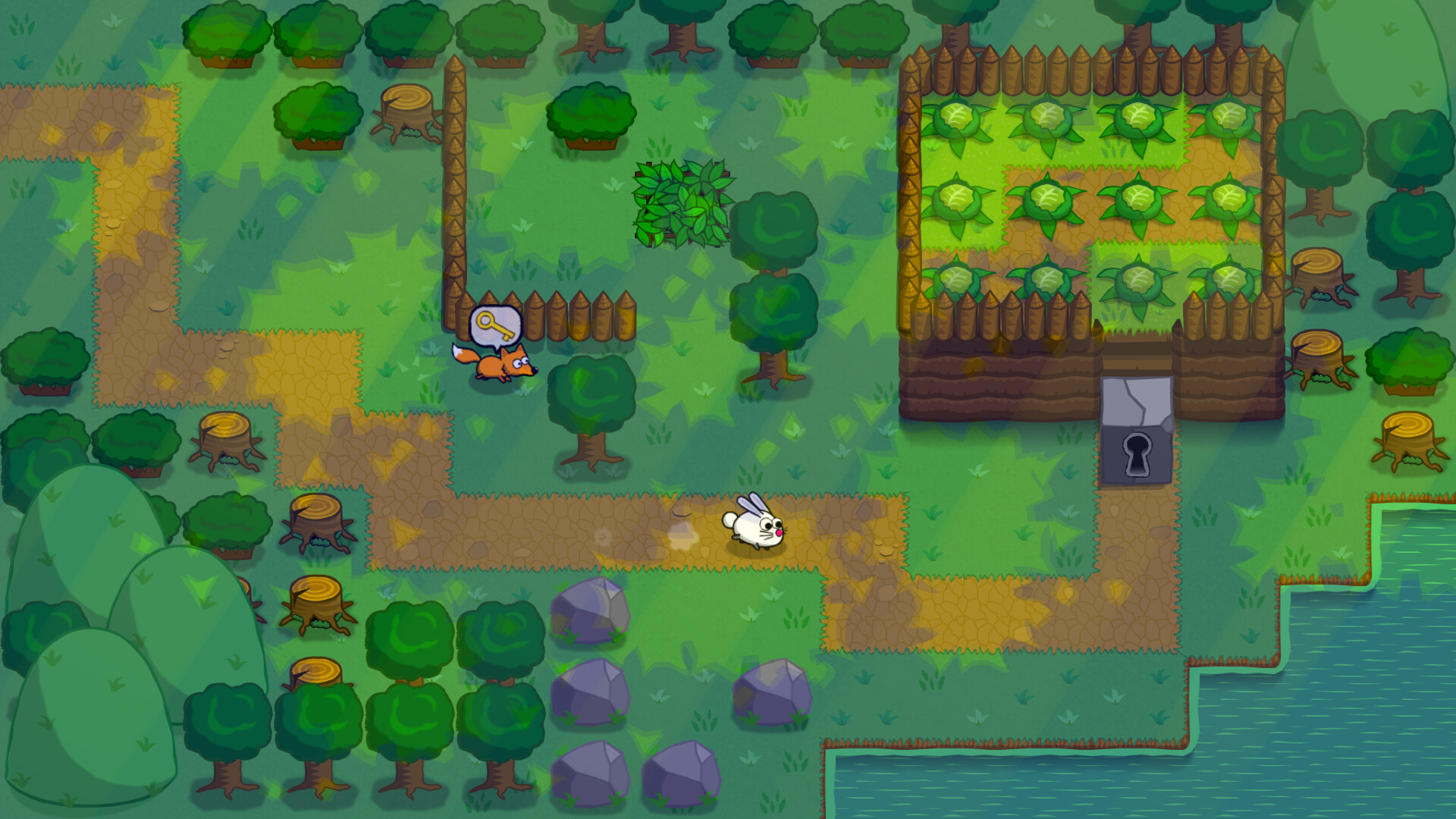 贝比兔大冒险-Peppy\’s Adventure