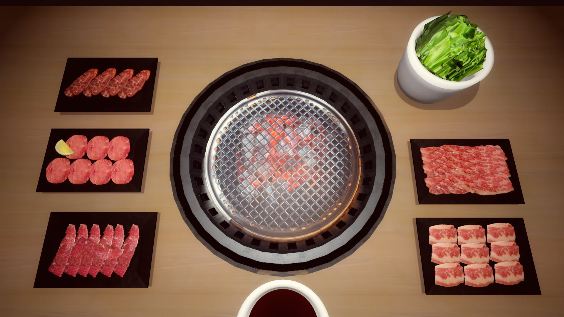 烧肉模拟器-Yakiniku simulator