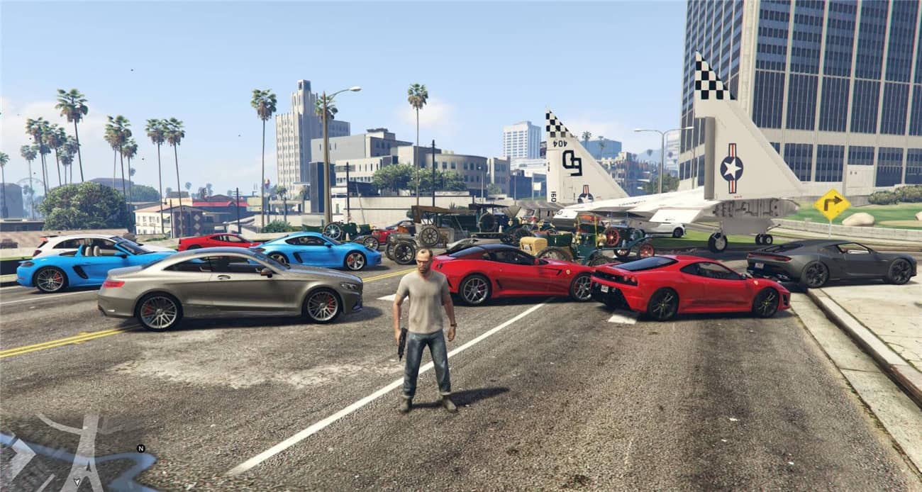 侠盗猎车手5 MOD可剧情版-GTA5 MOD可剧情版-Grand Theft Auto V