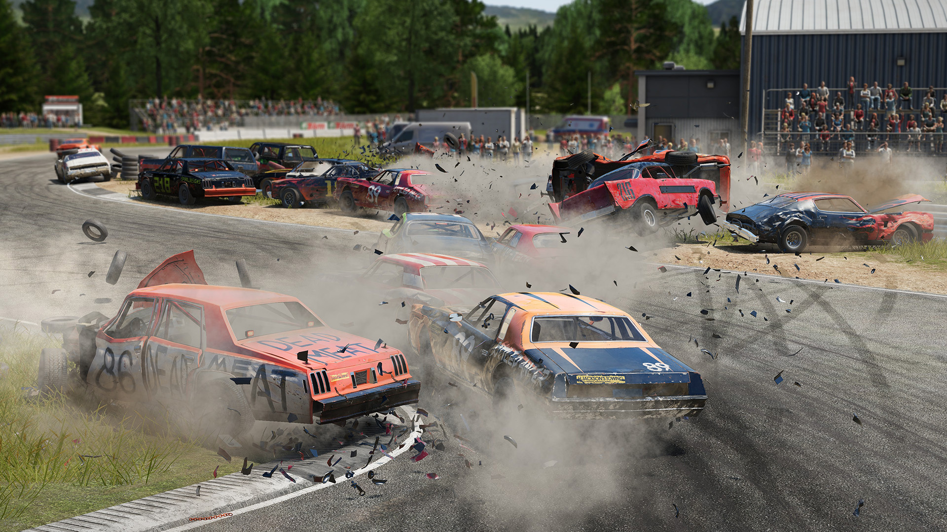 撞车嘉年华完全版-Wreckfest Complete Edition