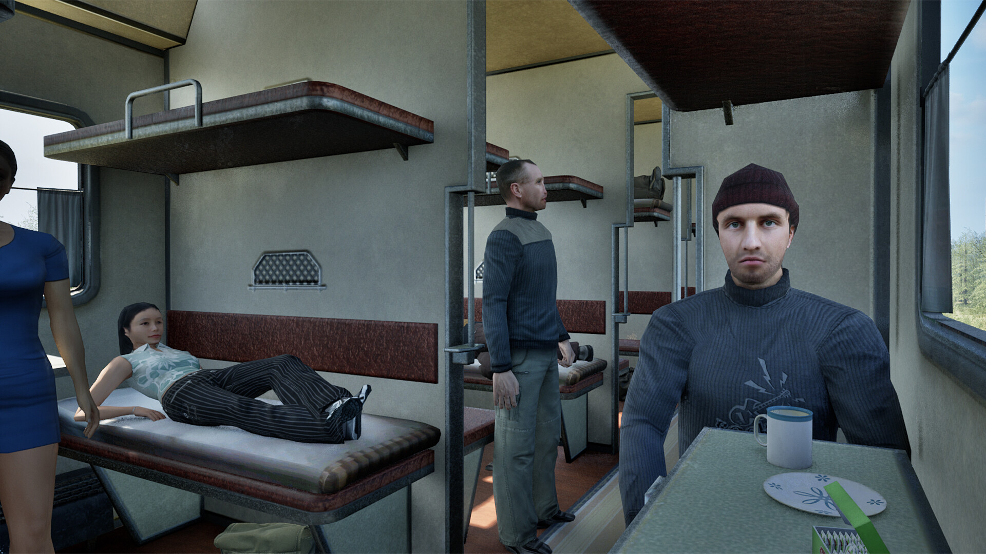 跨西伯利亚传奇-Trans-Siberian Legends