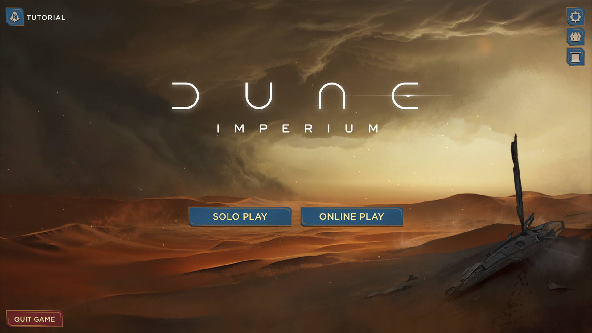 沙丘：帝国-Dune: Imperium-支持网络联机