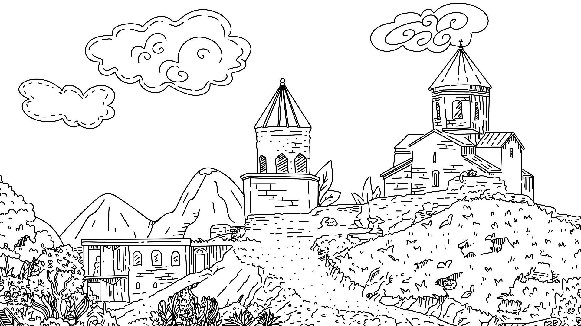 隐藏在乔治亚州的猫-Cats Hidden in Georgia