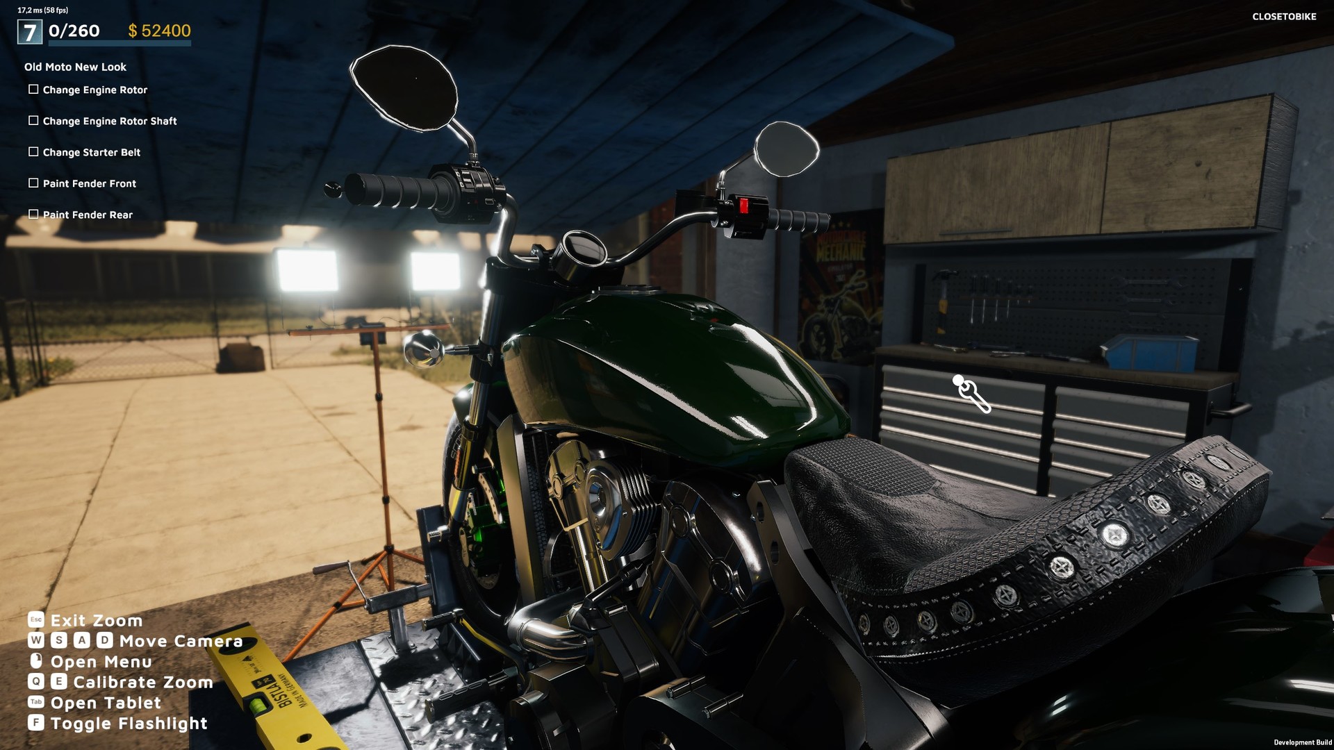 摩托车技工模拟器2021-Motorcycle Mechanic Simulator 2021