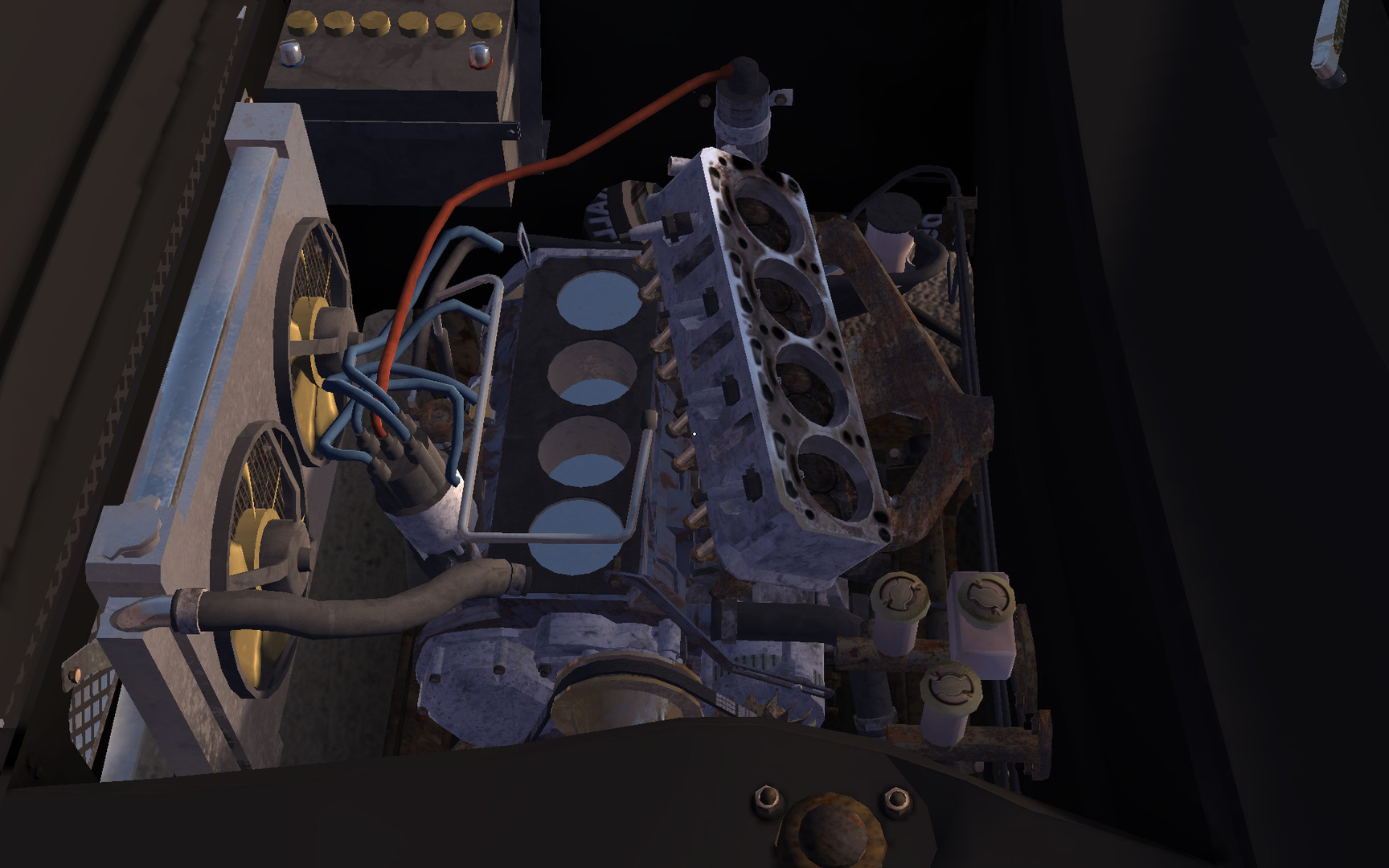 我的夏季汽车-My Summer Car-支持网络联机