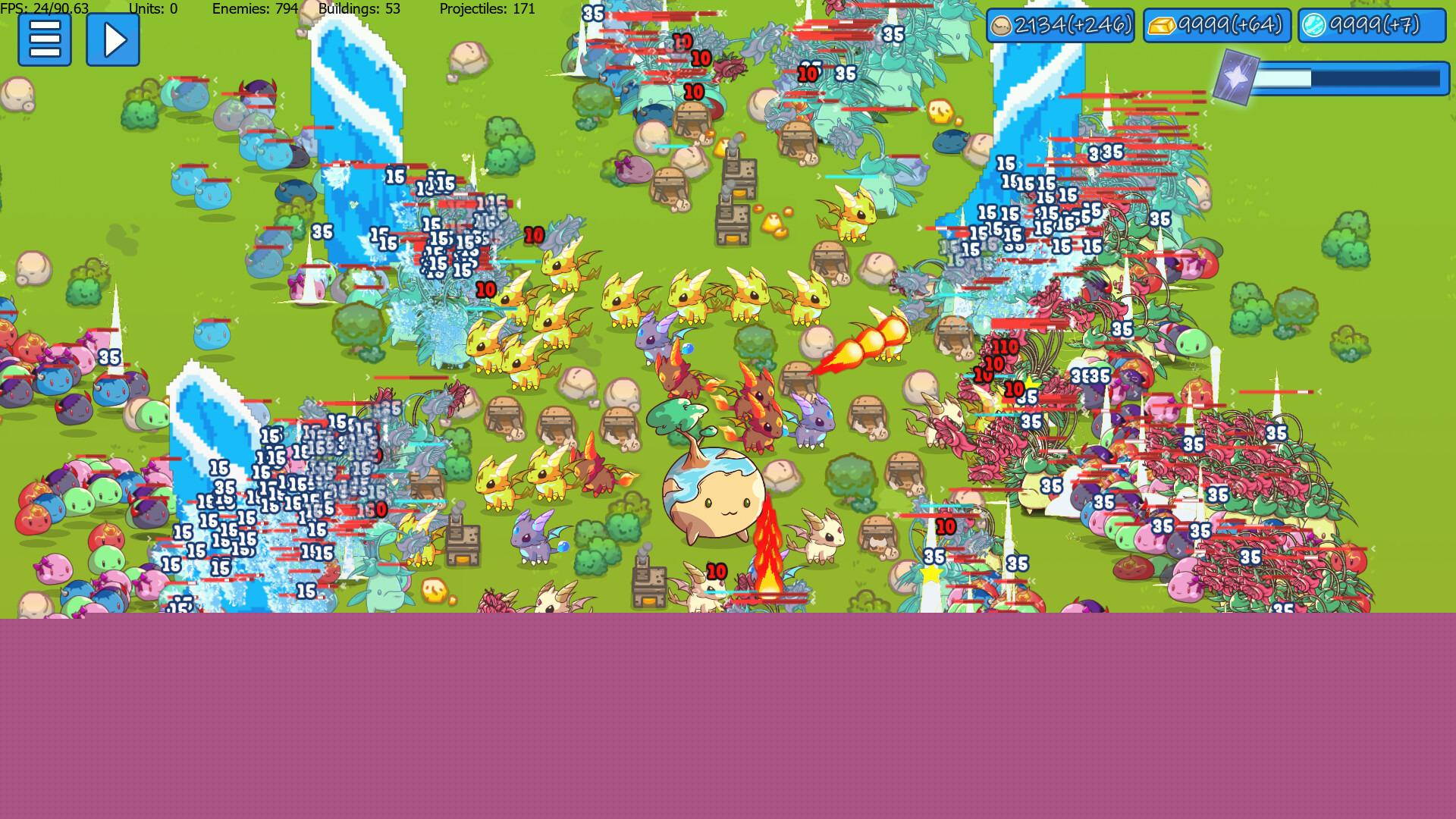 银河塔防：地球-Milky Way TD SURVIVORS AUTOBATTLER RTS