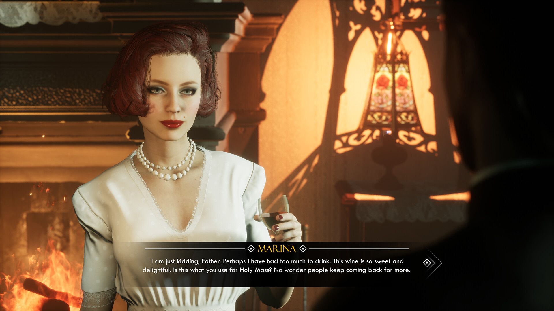 你做了什么，神父？-What have you done, Father?