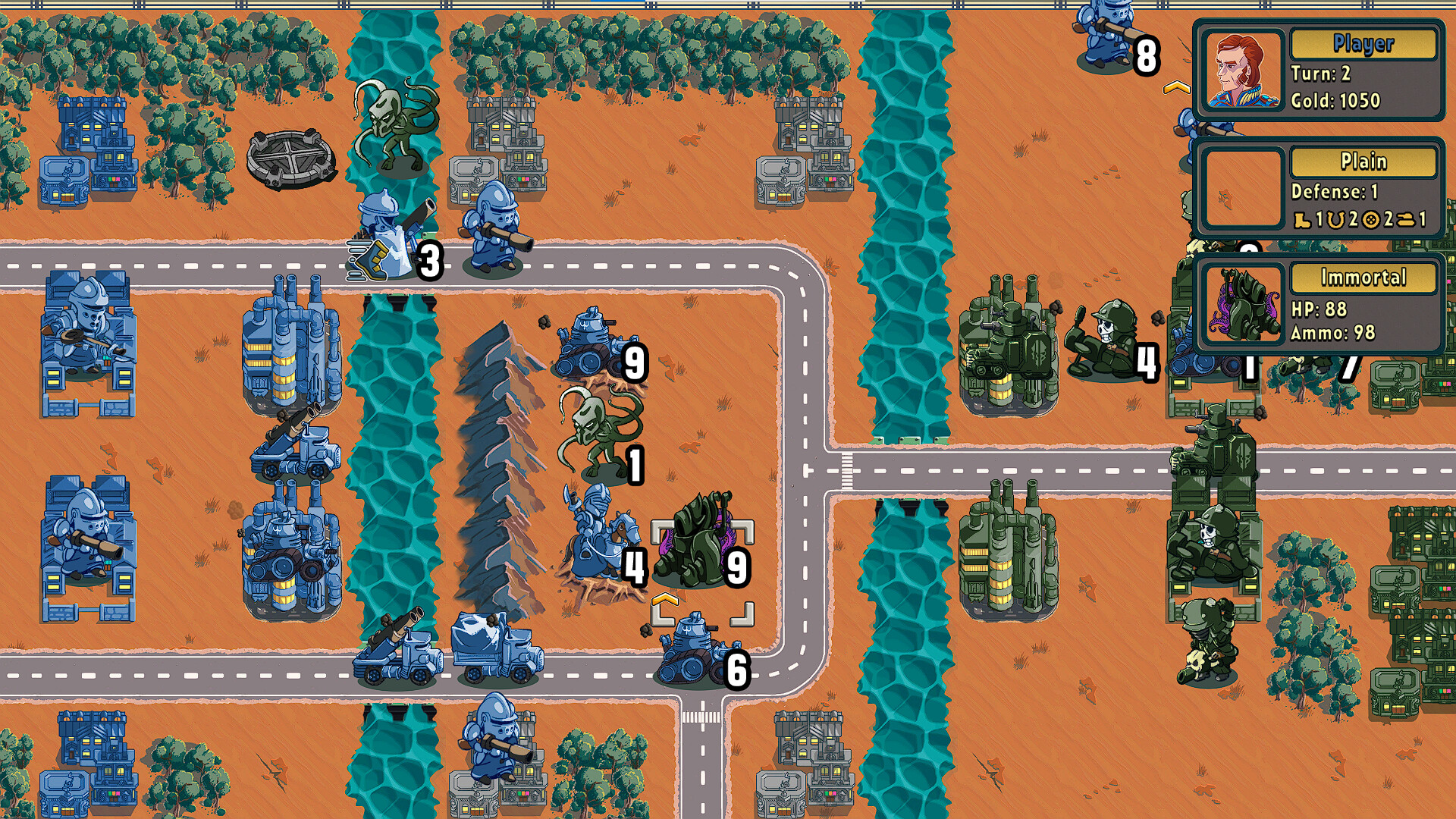 帝国阵线-Empires Shall Fall