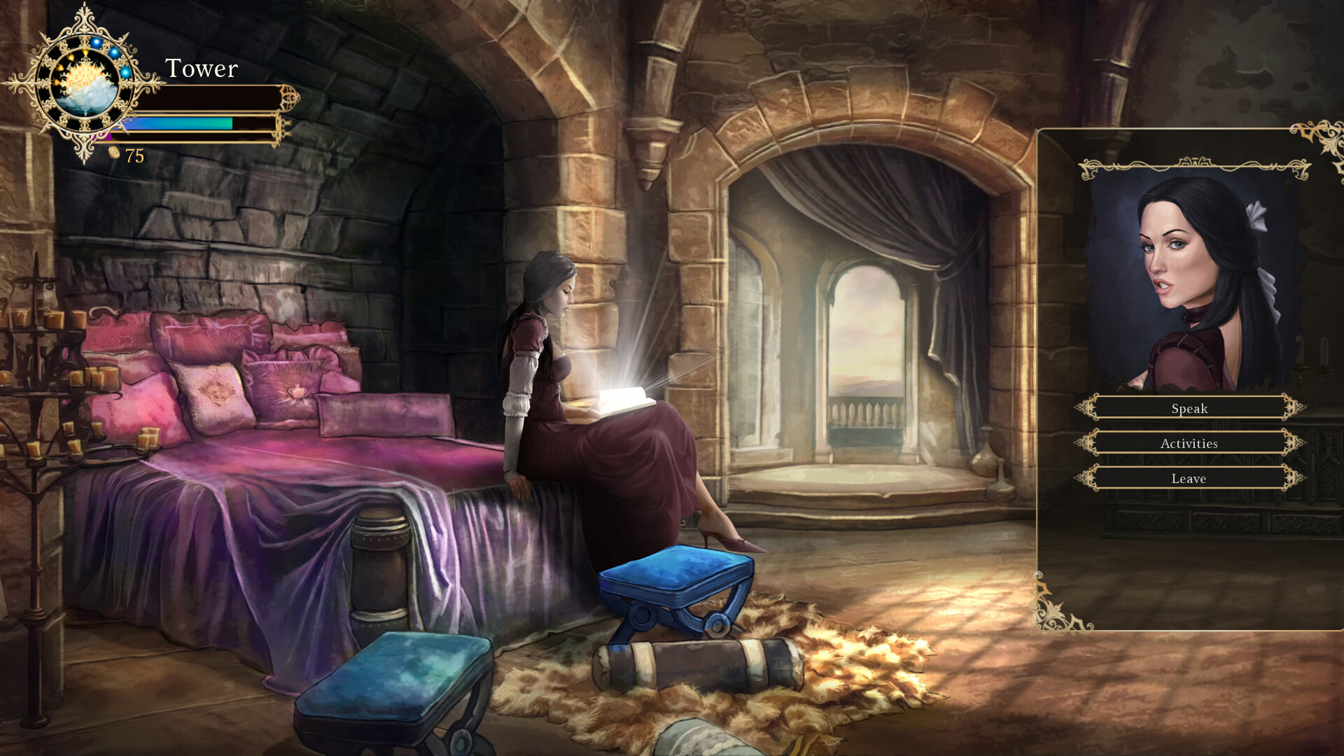 三个王国的故事：科努斯-Three kingdoms story: Conussia