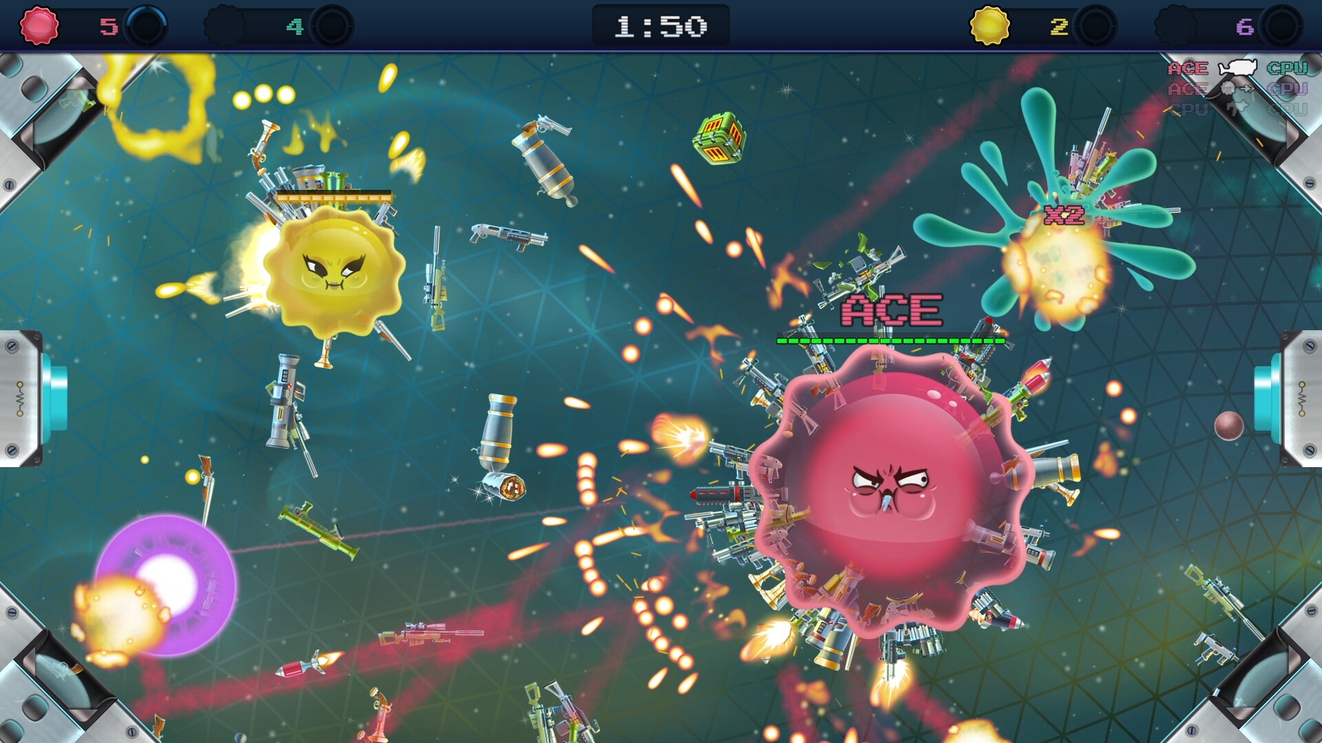 武装果冻：沙发版-Armed and Gelatinous: Couch Edition