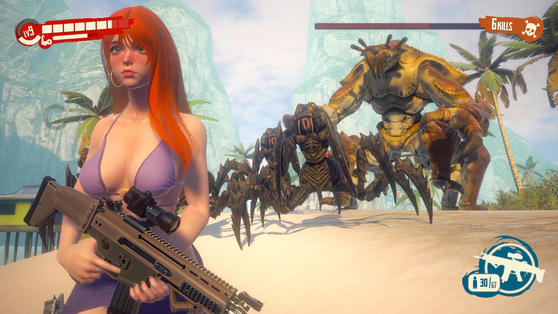 动漫女孩：沙滩之日-Anime Girls: Sun of a Beach